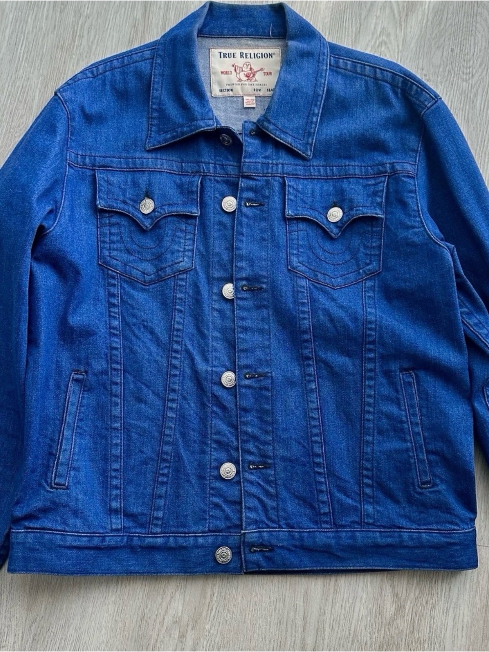 True Religion Indigo Denim Jacket